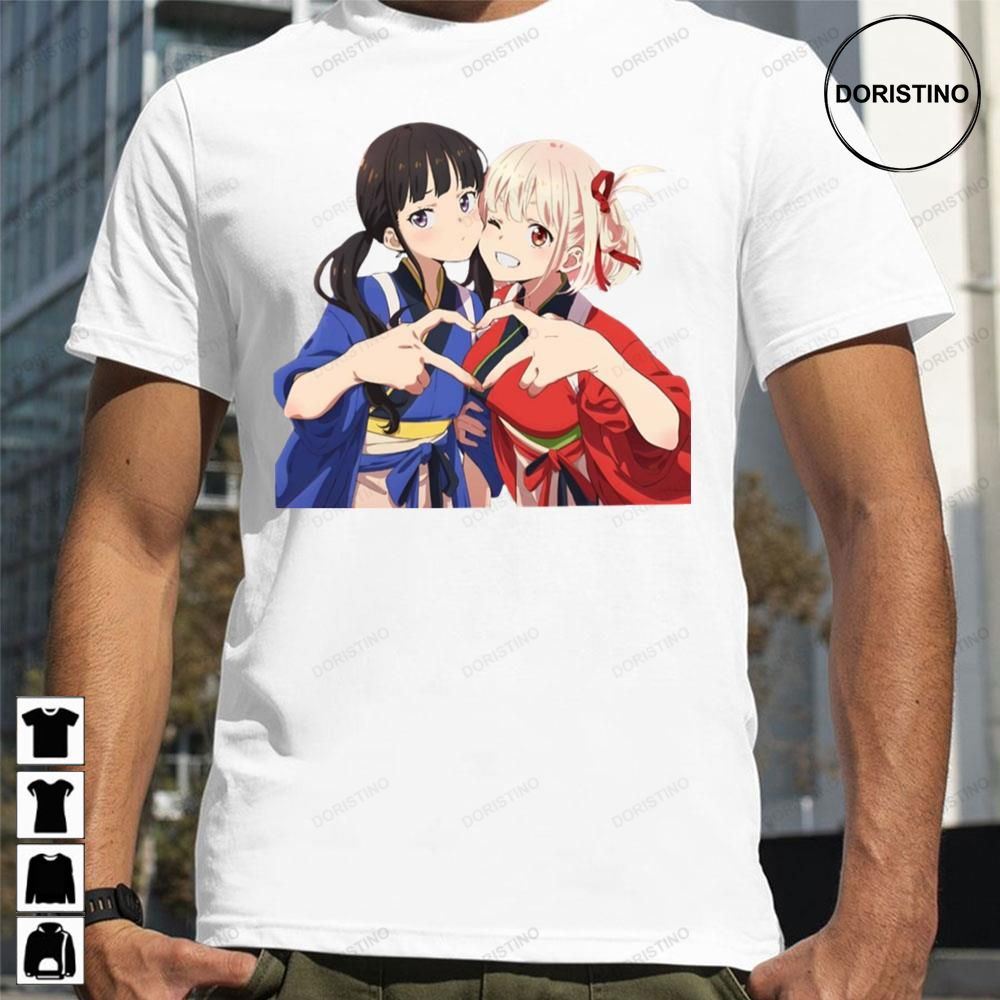 Cute Heart Lycoris Recoil Awesome Shirts